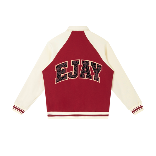 EJay Red Varsity jacket