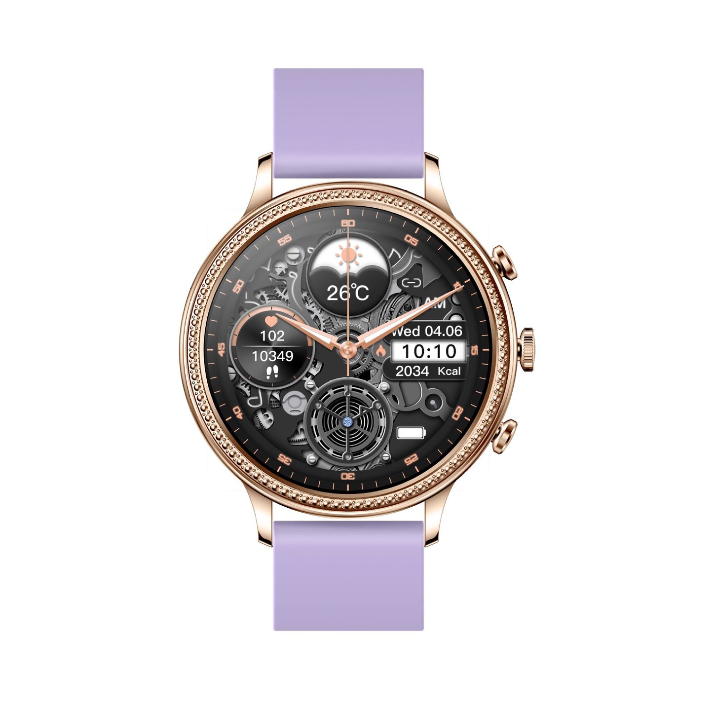 Smart Watch Heart Rate Sleep Health Monitor