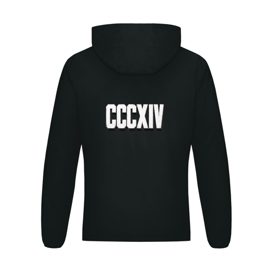 Gritty Cartel 314 Roman Numerals Sports Jacket