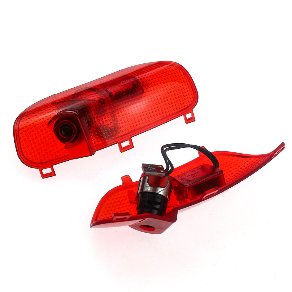 Suitable for modern welcome lights Sonata 8 special car welcome lights laser spotlights projection lights