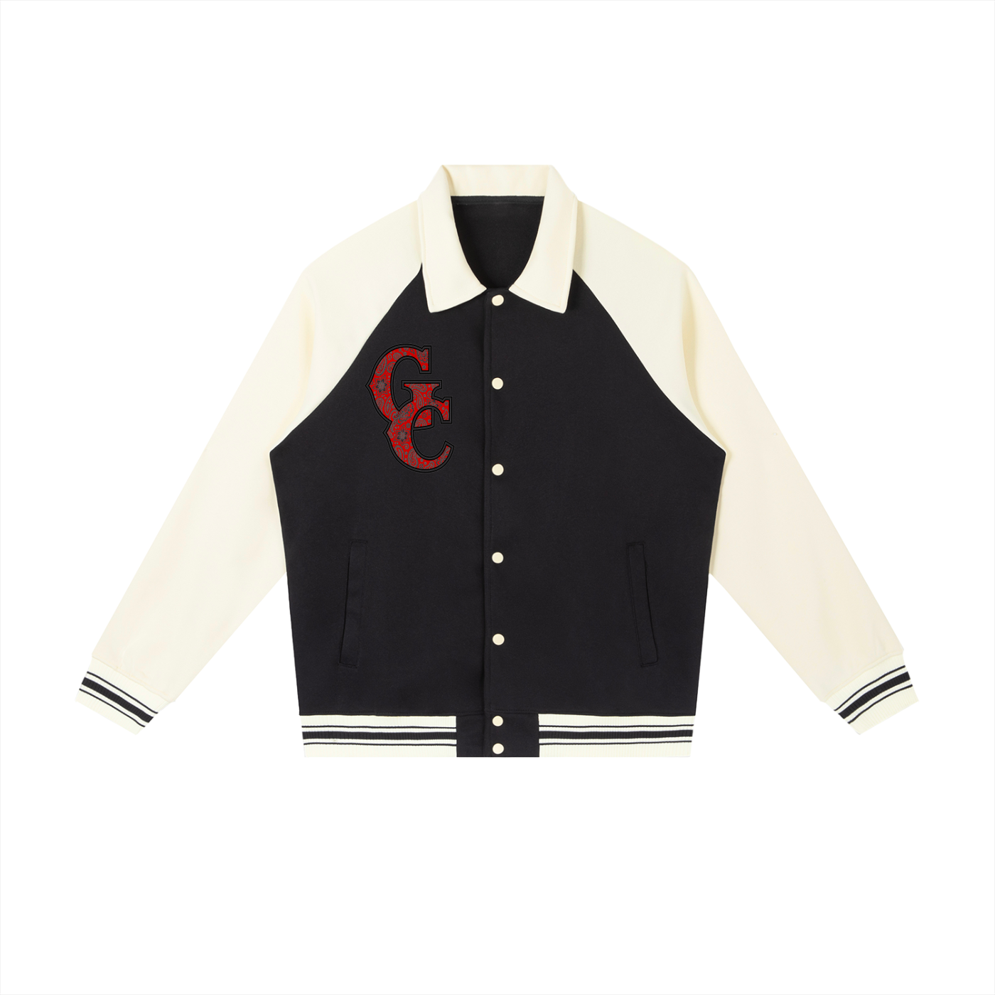3SKIIES Varsity Jacket