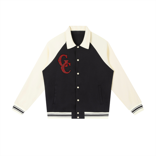 3SKIIES Varsity Jacket