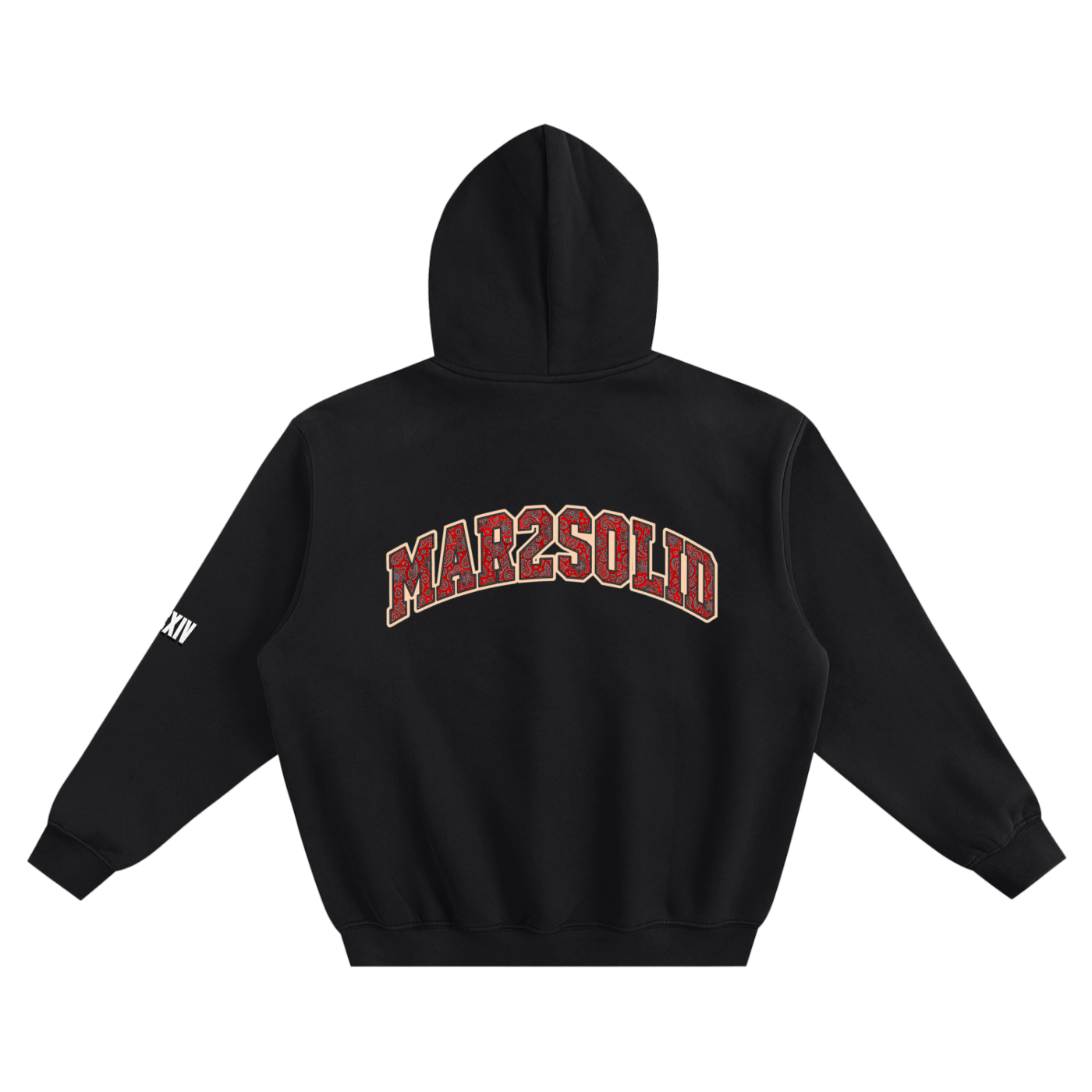 Mar2Solid  Hoodie