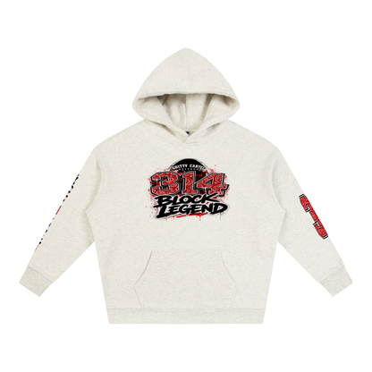 Gritty Fleeced Hoodie