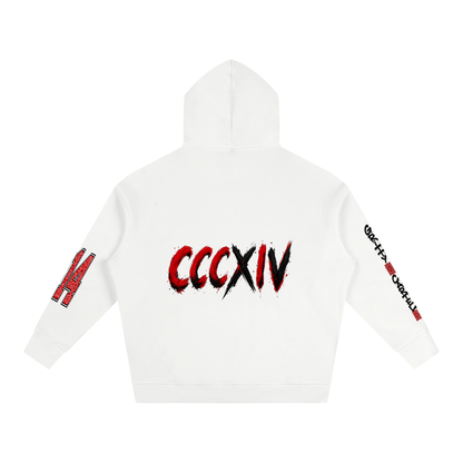 Gritty Fleeced Hoodie