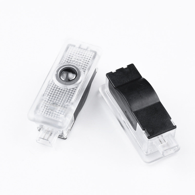 Welcome Light for Mercedes-Benz Door Logo Projection Laser Light, Compatible with CLA, CLS, A207, C207 Models