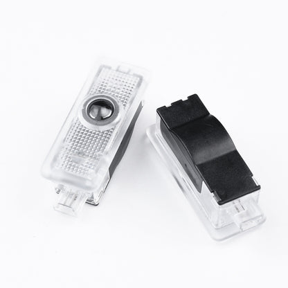 Welcome Light for Mercedes-Benz Door Logo Projection Laser Light, Compatible with CLA, CLS, A207, C207 Models