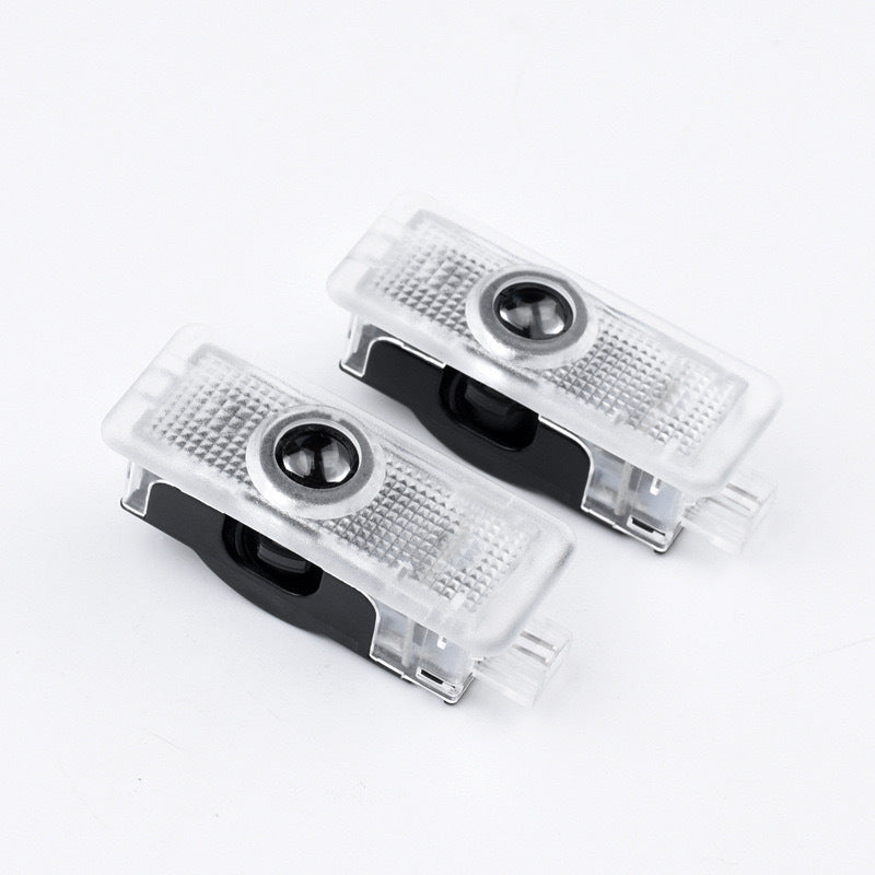 Welcome Light for Mercedes-Benz Door Logo Projection Laser Light, Compatible with CLA, CLS, A207, C207 Models