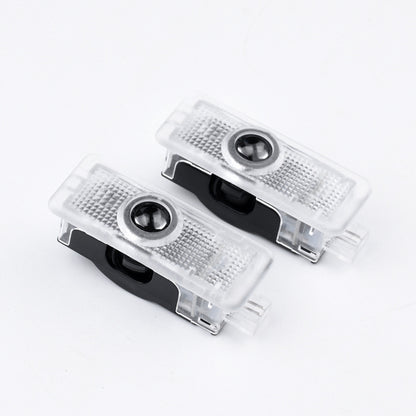 Welcome Light for Mercedes-Benz Door Logo Projection Laser Light, Compatible with CLA, CLS, A207, C207 Models