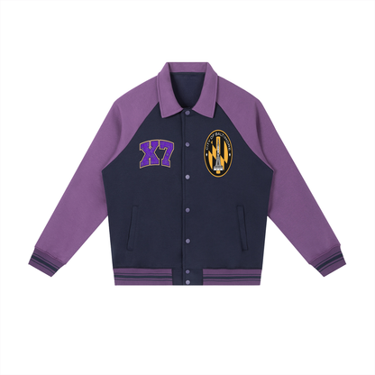 X7 x BAL x GCR Varsity Jacket Remix