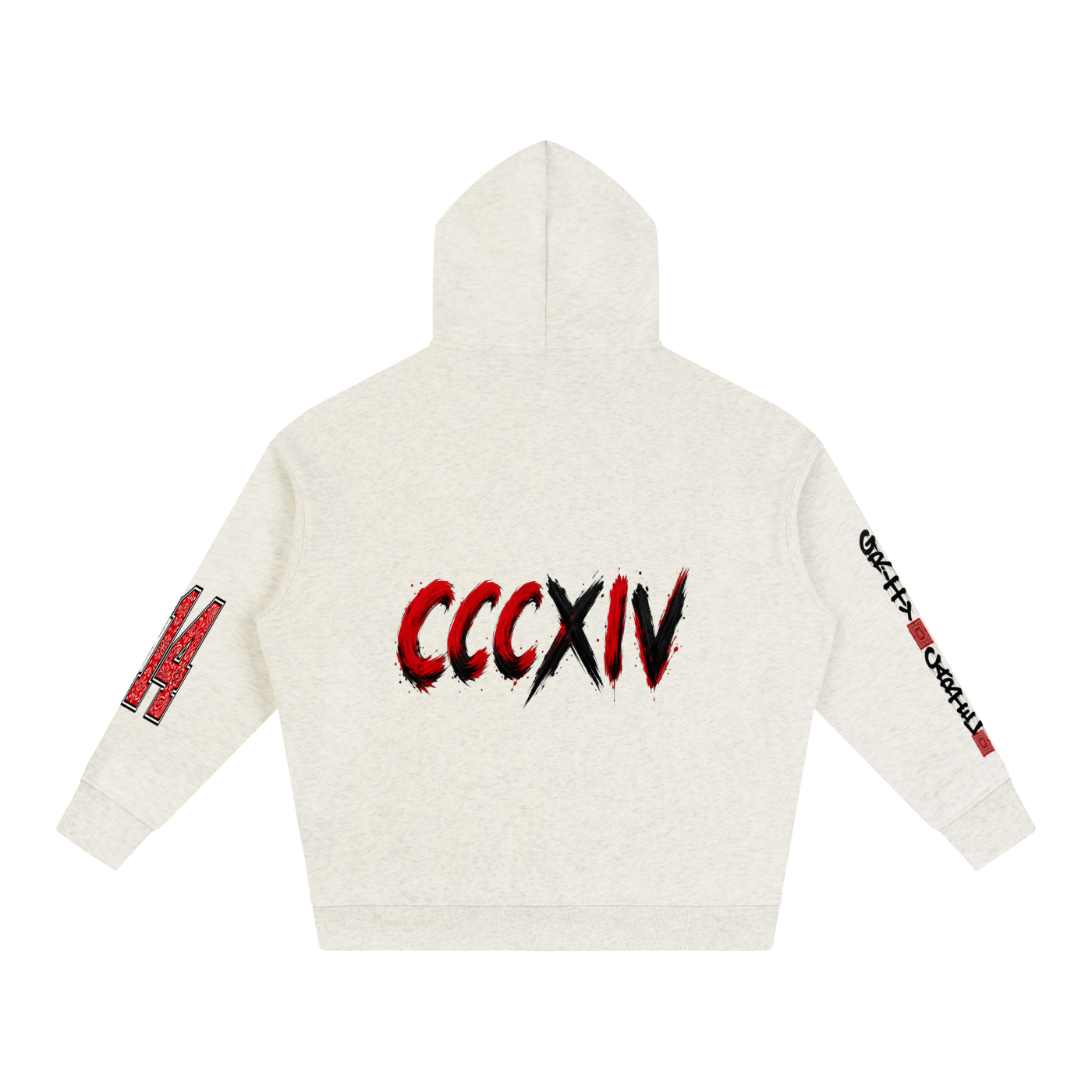 Gritty Fleeced Hoodie
