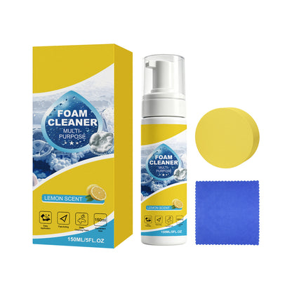 Deep cleaning and non scrubbing universal multi effect cleaner for automotive interiors