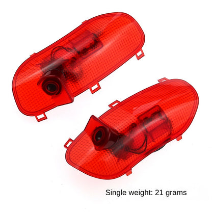 Suitable for modern welcome lights Sonata 8 special car welcome lights laser spotlights projection lights