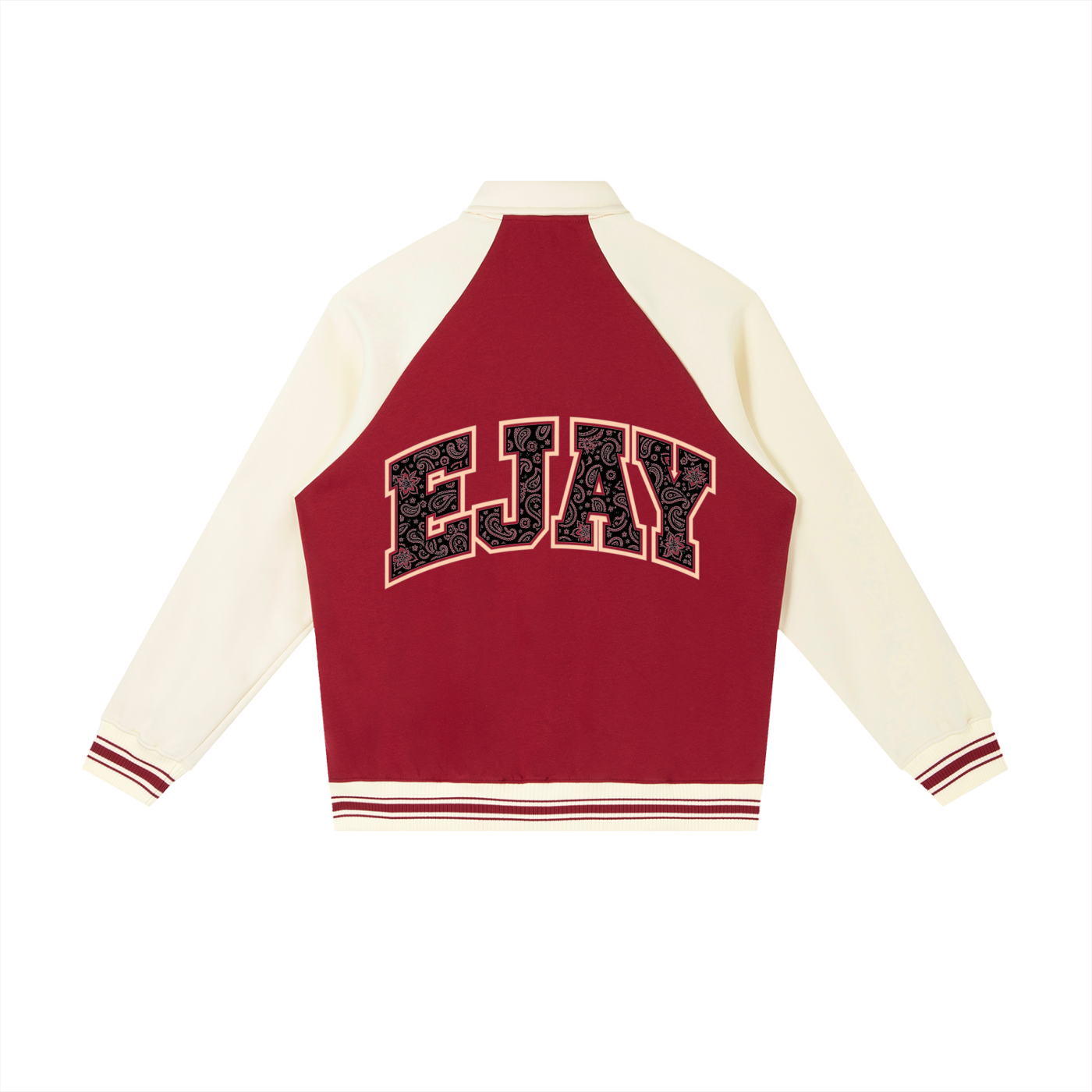 EJay Red Varsity jacket