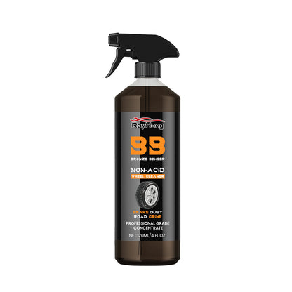 Rayhong Car Wheel Cleaner, Multi-Purpose Cleaning Agent for Wheel Rim Restoration and Stain Removal