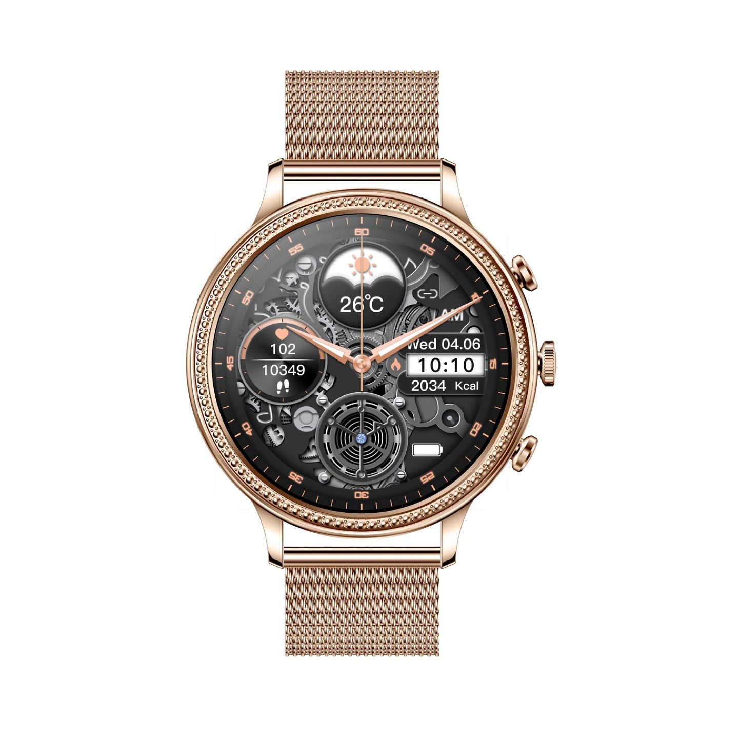 Smart Watch Heart Rate Sleep Health Monitor