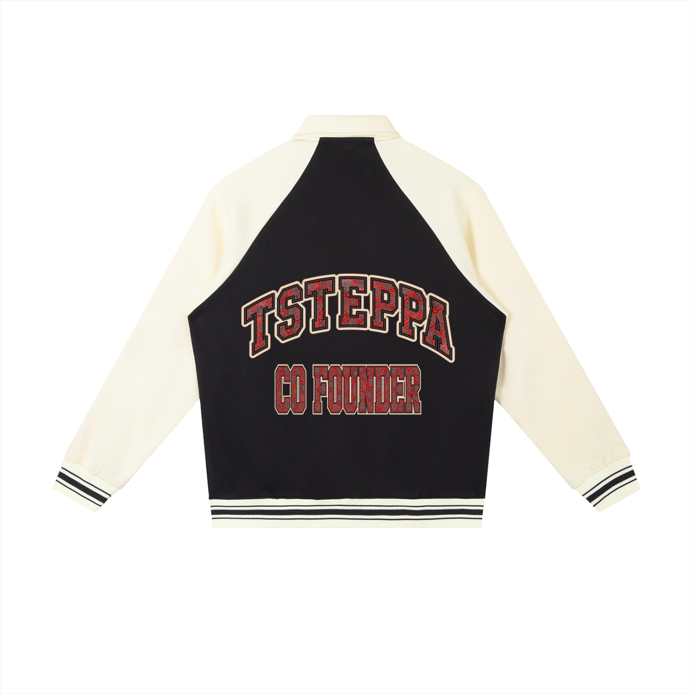 Tsteppa Founder's Varsity Jacket