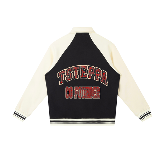Tsteppa Founder's Varsity Jacket