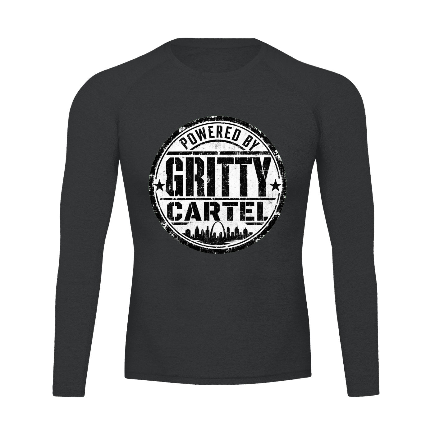 Gritty Cartel Long Sleeve T-Shirt