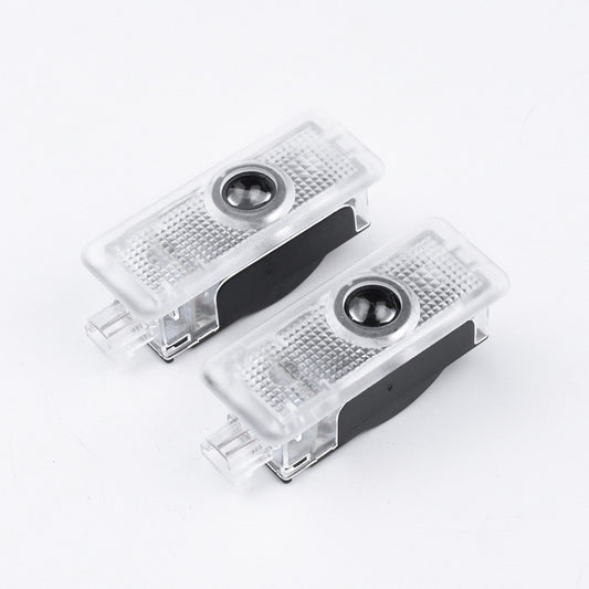 Welcome Light for Mercedes-Benz Door Logo Projection Laser Light, Compatible with CLA, CLS, A207, C207 Models