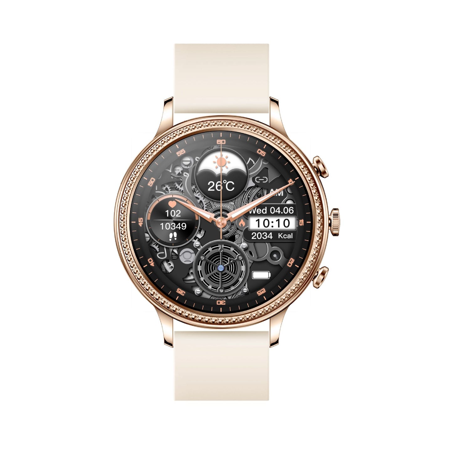 Smart Watch Heart Rate Sleep Health Monitor