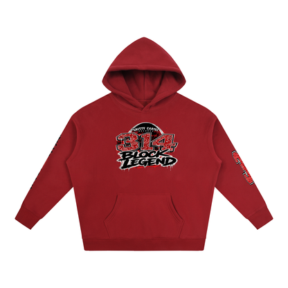 Gritty Fleeced Hoodie