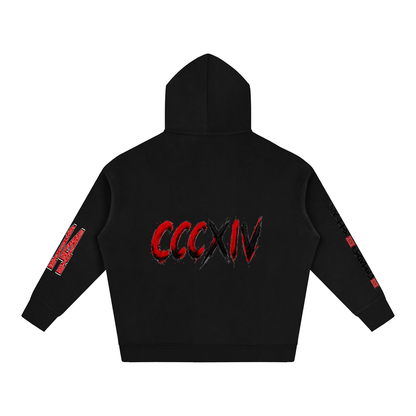 Gritty Fleeced Hoodie