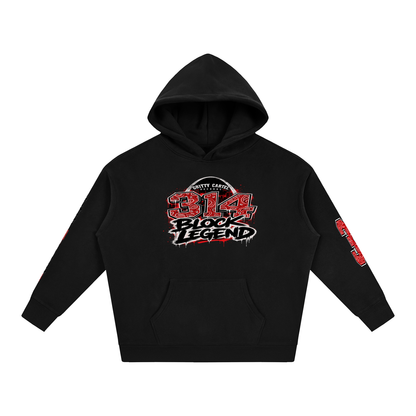 Gritty Fleeced Hoodie
