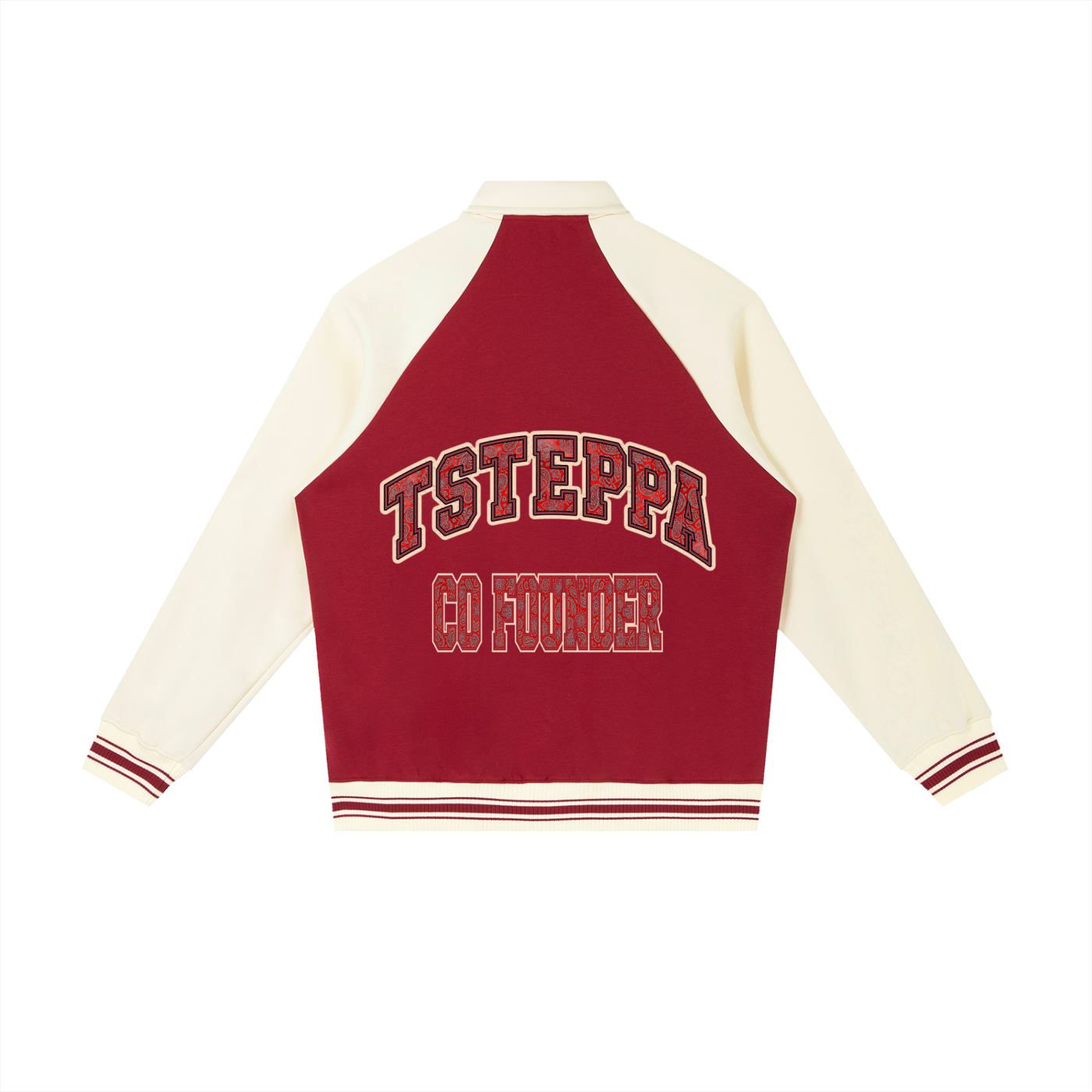Tsteppa Founder's Varsity Jacket