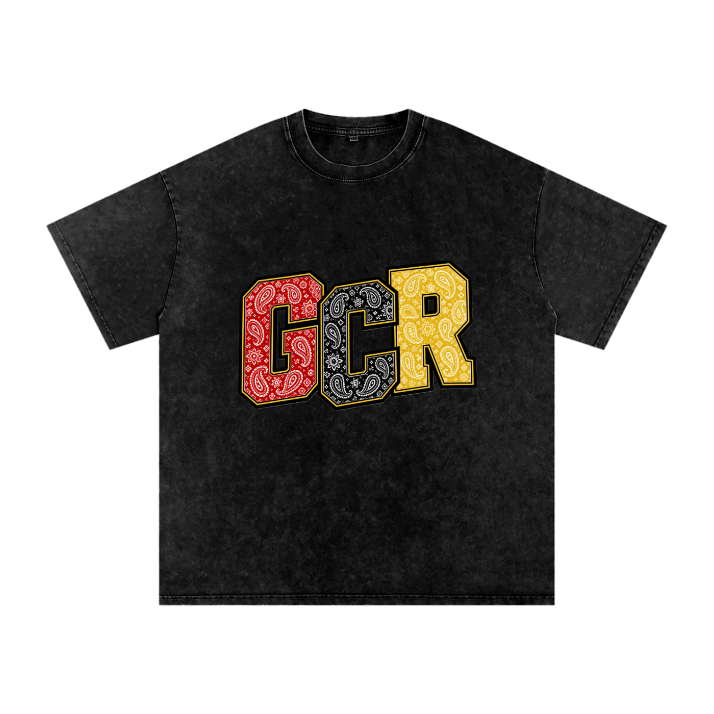 Snow Washed GCR T-Shirt