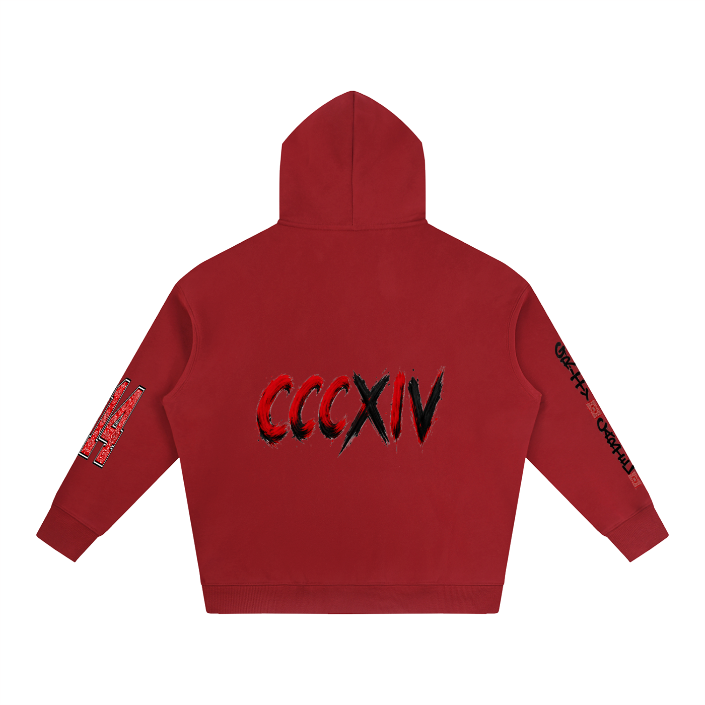 Gritty Fleeced Hoodie