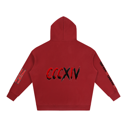 Gritty Fleeced Hoodie