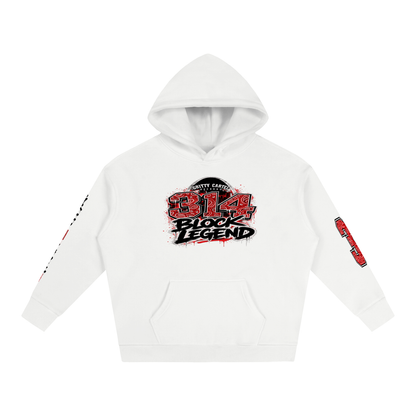 Gritty Fleeced Hoodie